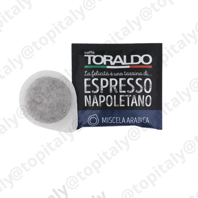 CAFFÈ TORALDO Pads Miscela Arabica - 150er Pack