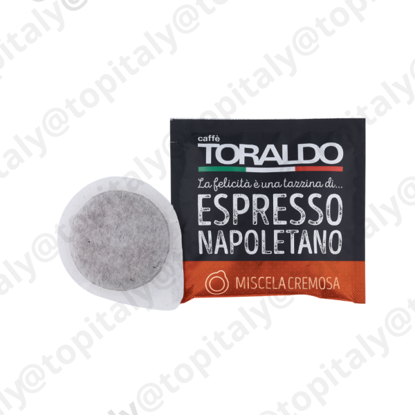 CAFFÈ TORALDO Pads Miscela Cremosa - 150er Pack