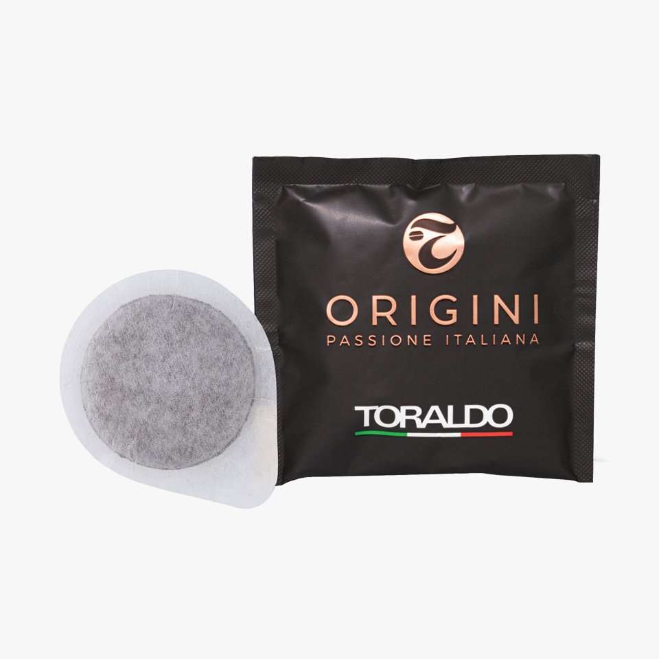 CAFFÈ TORALDO Pads Miscela Origini - 50er Pack