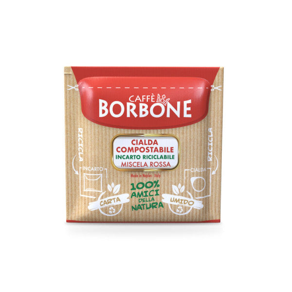 Borbone Espresso Pads ROSSA - 150er Pack