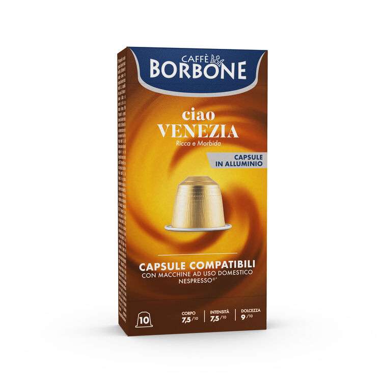 Borbone Ciao Venezia Nespresso® kompatibel* - 10er Pack