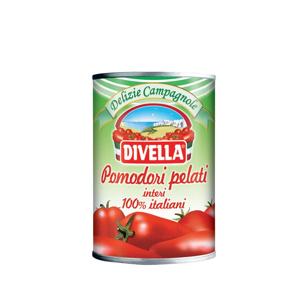 Divella Geschälte Tomaten - 800gr