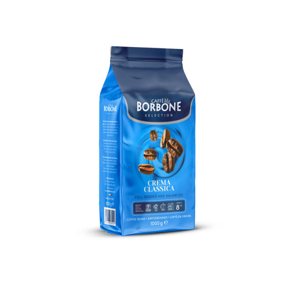 Borbone Kaffeebohnen Crema Classica - 1Kg