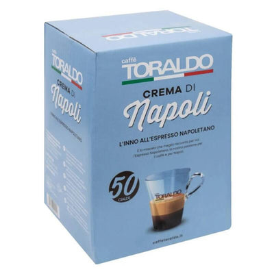 CAFFÈ TORALDO Pads Miscela Crema di Napoli - 50er Pack