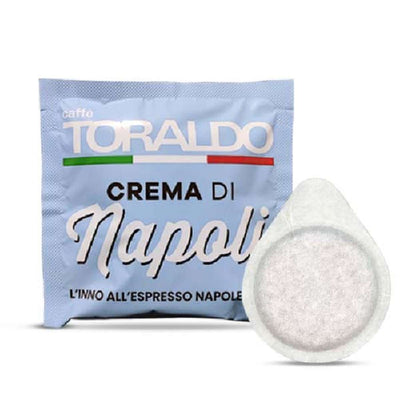 CAFFÈ TORALDO Pads Miscela Crema di Napoli - 150er Pack