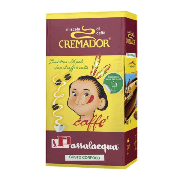 Passalacqua Cremador gemahlener Kaffee – 250 g