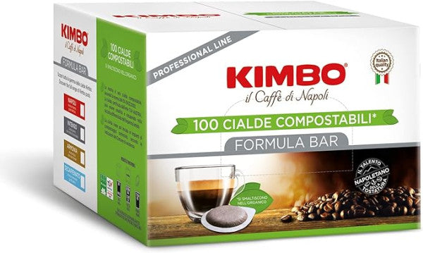 KIMBO Pads Espresso Decaffeinato - 100er Pack