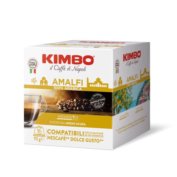KIMBO Amafi 100% Arabica Dolce Gusto® kompatibel* - 16er Pack