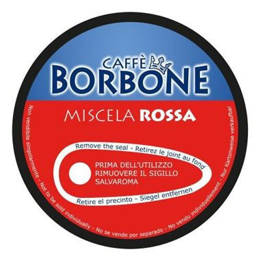 Borbone ROSSA Nescafè Dolce Gusto® kompatibel* - 90er Pack