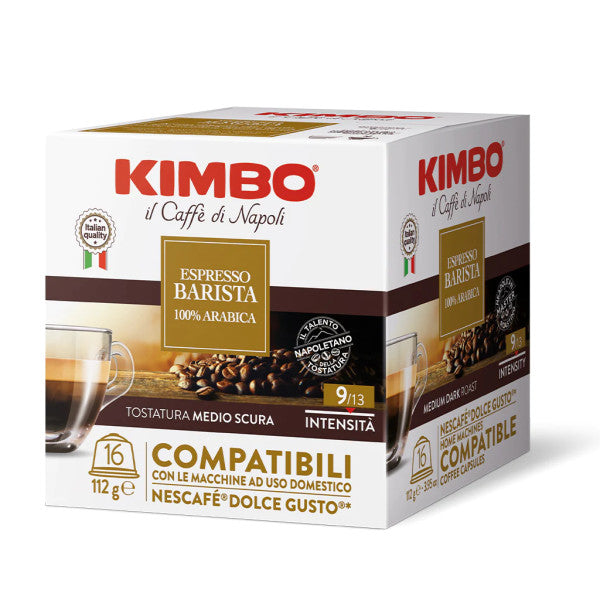 KIMBO Espresso Barista 100% Arabica Dolce Gusto® kompatibel* - 16er Pack