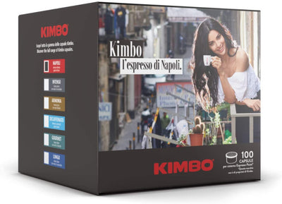 Kimbo Armonia – 100 Kapseln Lavazza® Espresso Point-kompatibel*