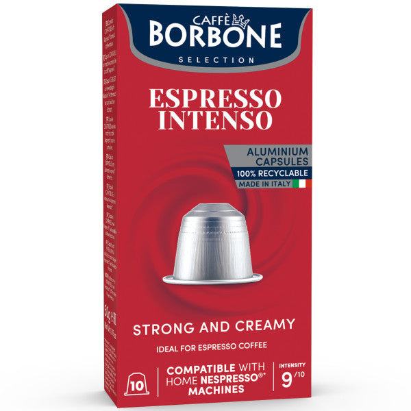 Borbone Espresso Intenso Nespresso® kompatibel* - 10er Pack