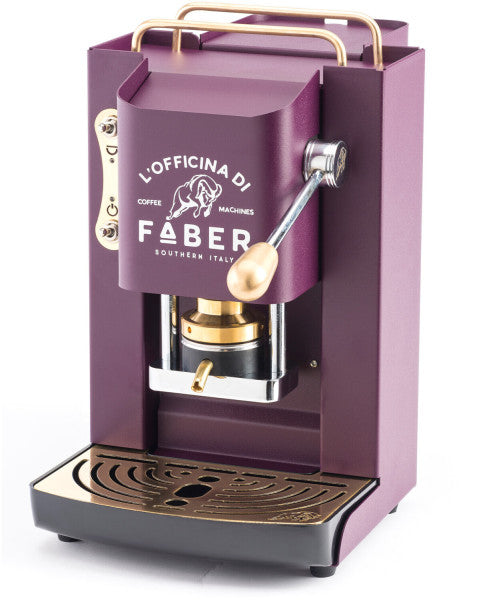 Faber Pads-Kaffeemaschine – Pro Deluxe Mat Violet