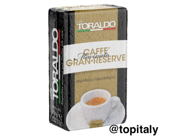 CAFFÈ TORALDO Gran Riserva Gemahlen - 250 g