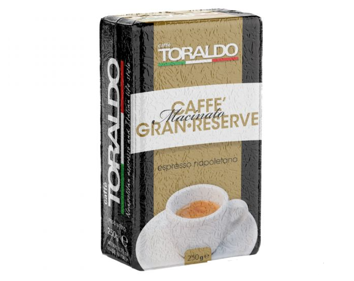 Caffè Toraldo Gran Riserva – 250 g gemahlener Kaffee