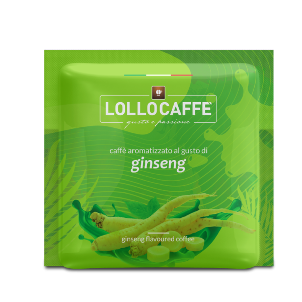 Lollo Caffè Pads Caffè Aromatizzato Al Ginseng 30er Pack