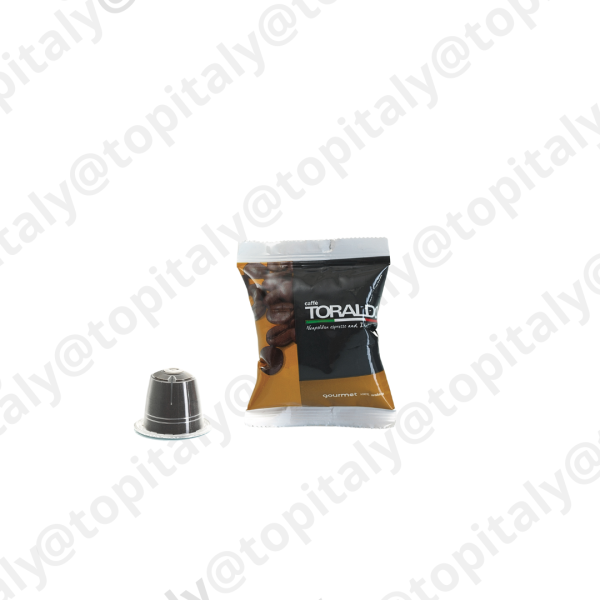 CAFFÈ TORALDO Miscela Gourmet 100% Arabica Nespresso® kompatibel* - 100er Pack