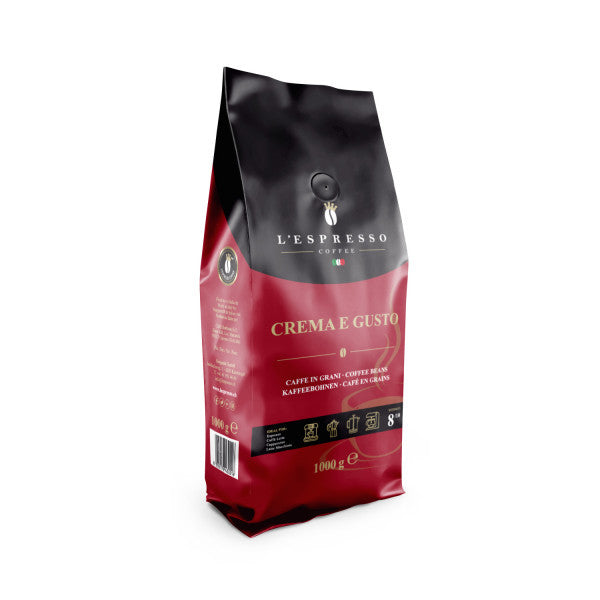 L'Espresso Crema e Gusto Professional - 6x1kg