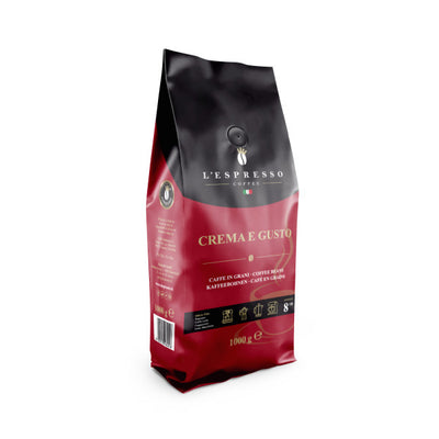 L'Espresso Crema e Gusto Professional - 6x1kg