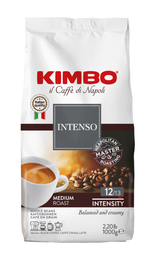 KIMBO Intenso Bohnen 1kg