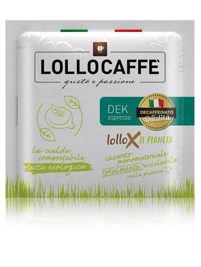 LOLLO CAFFÈ Pads Miscela Dek - 150er Pack