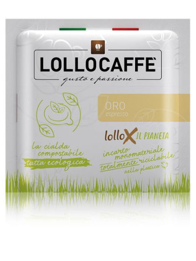 LOLLO CAFFÈ Pads Miscela Oro - 150er Pack