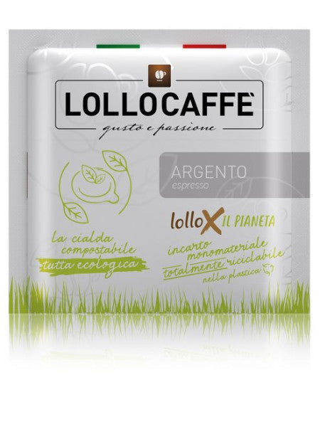 LOLLO CAFFÈ Pads Miscela Argento - 150er Pack