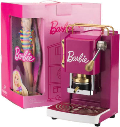 Faber Pads-Kaffeemaschine – Mini Deluxe Barbie Limited Edition