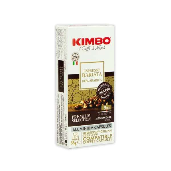 KIMBO Aluminium Espresso Barista 100% Arabica Nespresso® kompatibel* - 10er Pack