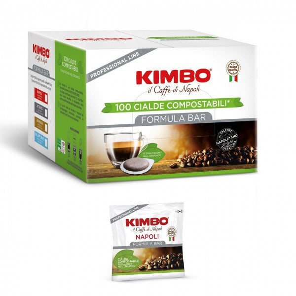 KIMBO Pads Espresso Napoli - 100er Pack