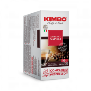 KIMBO Napoli Nespresso® kompatibel* - 40er Pack