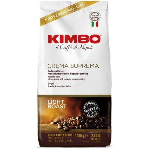 KIMBO Crema Suprema Bohnen - 1kg