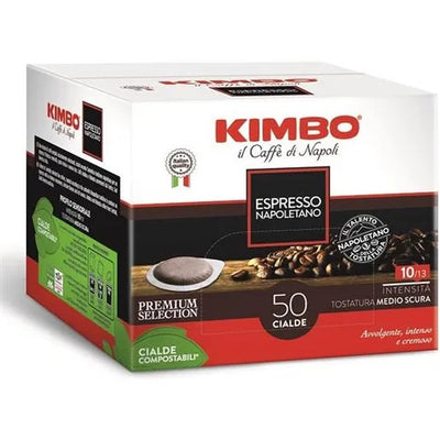 KIMBO Pads Espresso Napoletano - 50er Pack