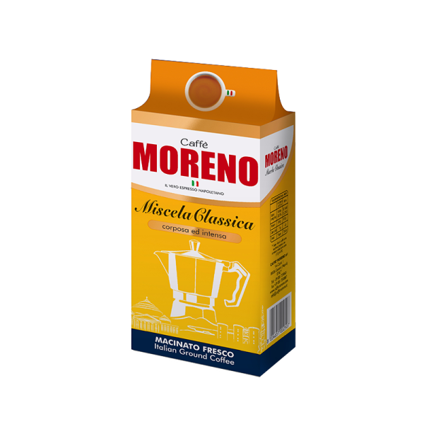 Moreno Miscela Classica Gemahlen – 250g