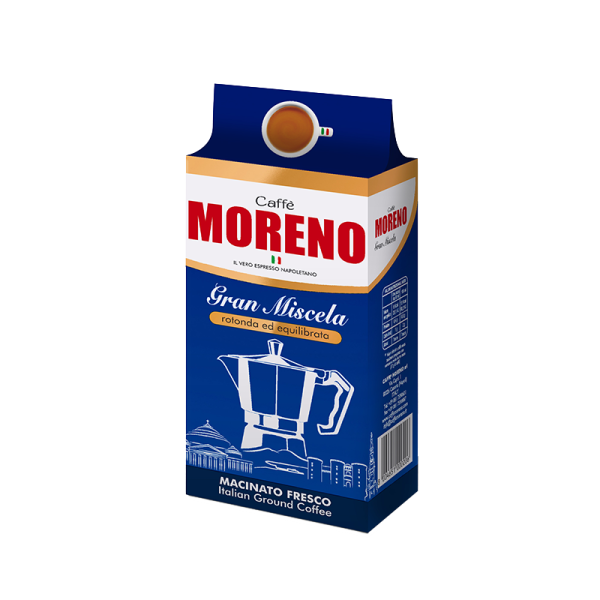 Moreno Gran Miscela Gemahlen – 250g