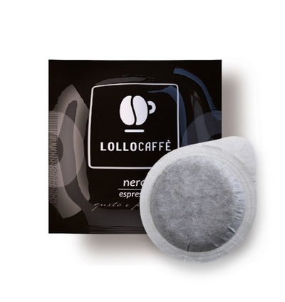 LOLLO CAFFÈ Pads Miscela Nera - 150er Pack