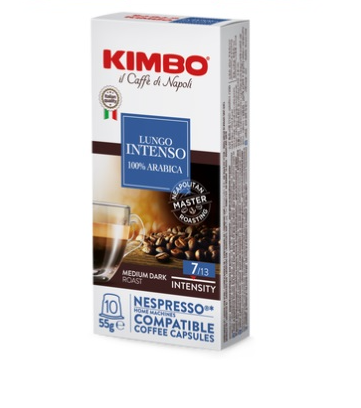 KIMBO Lungo Nespresso® kompatibel* - 10er Pack