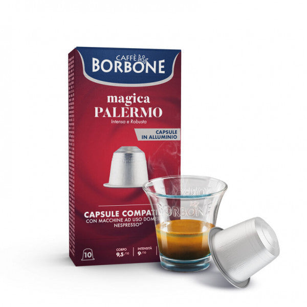 Borbone Magica Palermo Nespresso® kompatibel* - 10er Pack