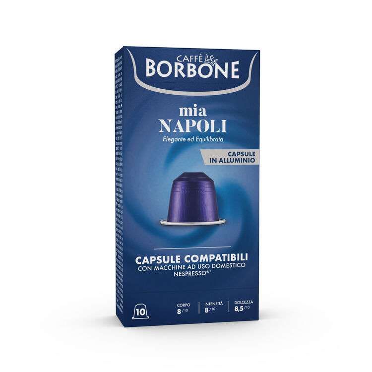 Borbone Mia Napoli Nespresso® kompatibel* - 10er Pack