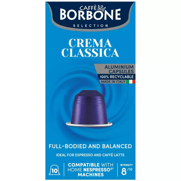 Borbone Crema Classica Nespresso® kompatibel* - 10er Pack