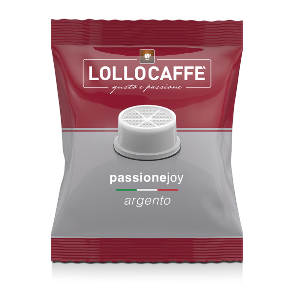 Lollo Caffè Miscela Argento – 100 Kapseln Lavazza Espresso Point-kompatibel*