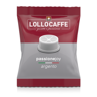 Lollo Caffè Miscela Argento – 100 Kapseln Lavazza Espresso Point-kompatibel*