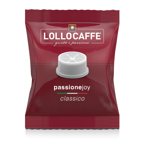 Lollo Caffè Miscela Classica – 100 Kapseln Lavazza Espresso Point-kompatibel*