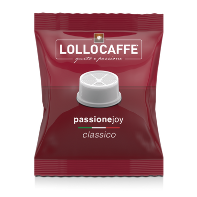 Lollo Caffè Miscela Classica – 100 Kapseln Lavazza Espresso Point-kompatibel*