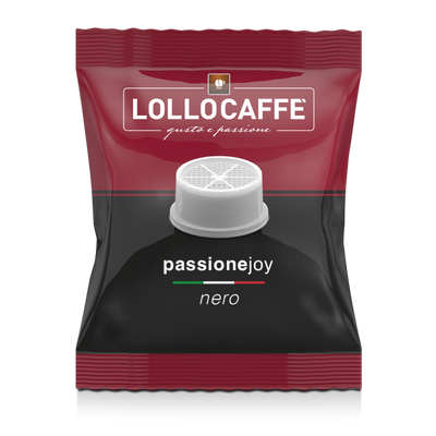 Lollo Caffè Miscela Nero – 100 Kapseln Lavazza Espresso Point-kompatibel*