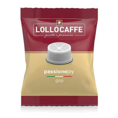 Lollo Caffè Miscela Oro – 100 Kapseln Lavazza Espresso Point-kompatibel*