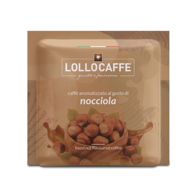 Lollo Caffè Pads Caffè Aromatizzato Alla Nocciola 30er Pack