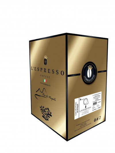 L'ESPRESSO Pads Oro di Napoli - 150er Pack