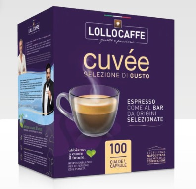LOLLO CAFFÈ Miscela Gran Cuvee Nespresso® kompatibel* - 100er Pack