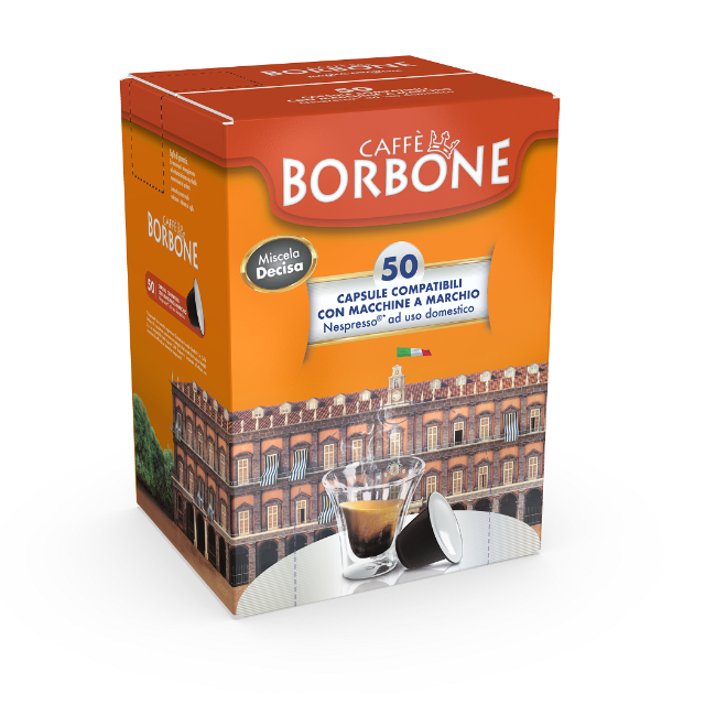 Borbone miscela DECISA Nespresso® kompatibel*- 50er Pack